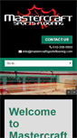 Mobile Screenshot of mastercraftsportsflooring.com
